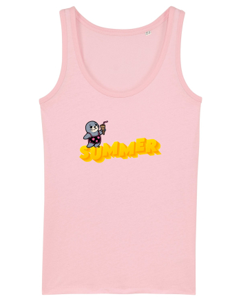 Summer  Cotton Pink