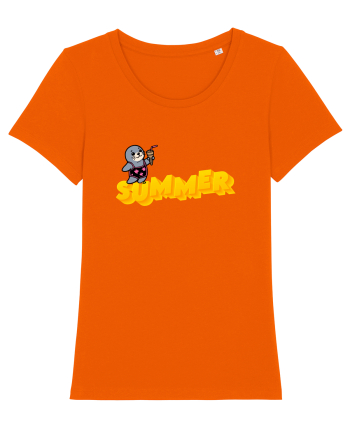Summer  Bright Orange