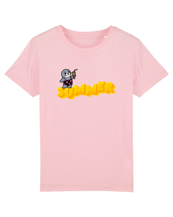 Summer  Cotton Pink