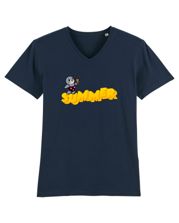 Summer  French Navy