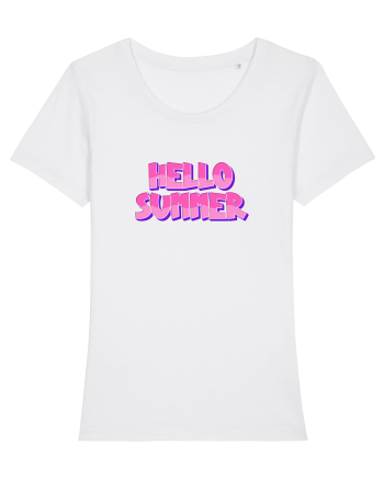 Hello summer White