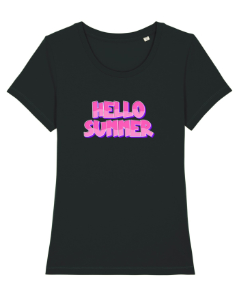 Hello summer Black