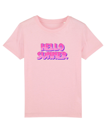 Hello summer Cotton Pink