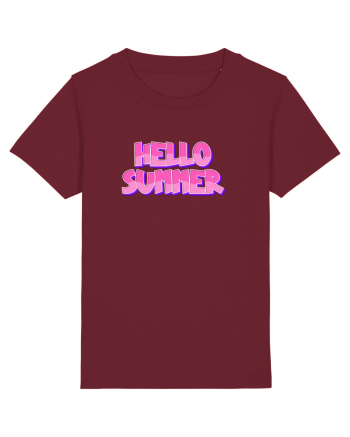 Hello summer Burgundy