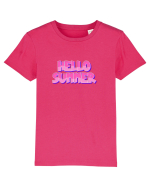 Hello summer Tricou mânecă scurtă  Copii Mini Creator