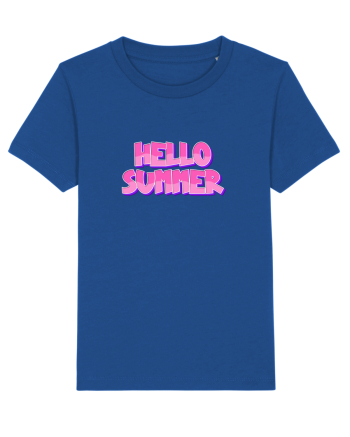 Hello summer Majorelle Blue