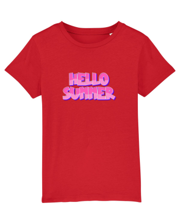 Hello summer Red