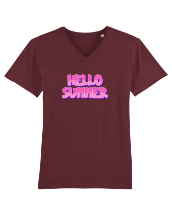Hello summer Burgundy