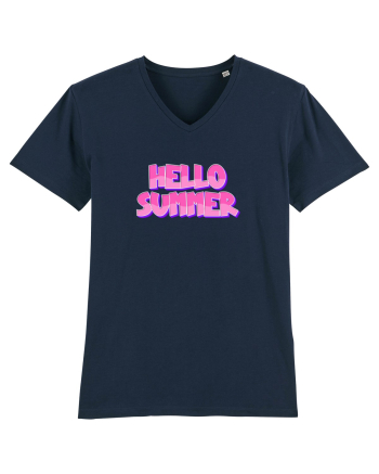 Hello summer French Navy