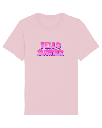 Hello summer Cotton Pink