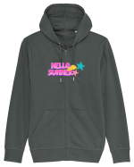 Hello summer Hanorac cu fermoar Unisex Connector