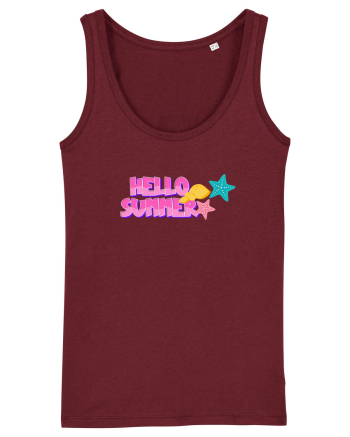 Hello summer Burgundy