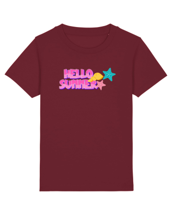 Hello summer Burgundy