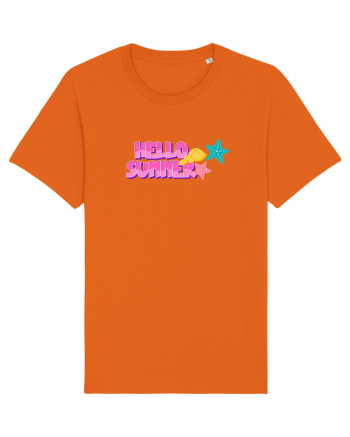 Hello summer Bright Orange