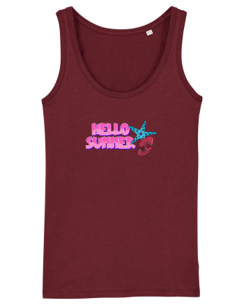 Hello summer Burgundy