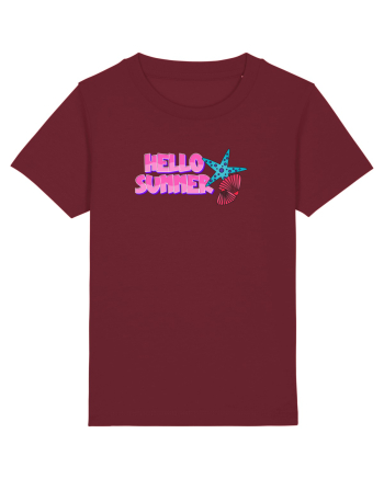 Hello summer Burgundy