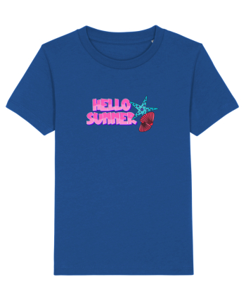 Hello summer Majorelle Blue