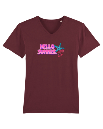 Hello summer Burgundy