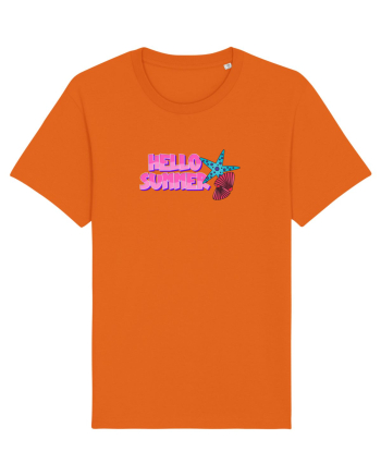 Hello summer Bright Orange