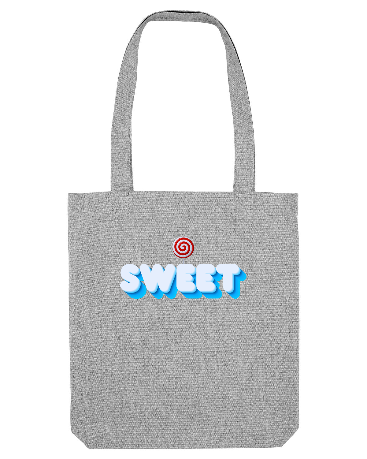 Sacoșă textilă Heather Grey