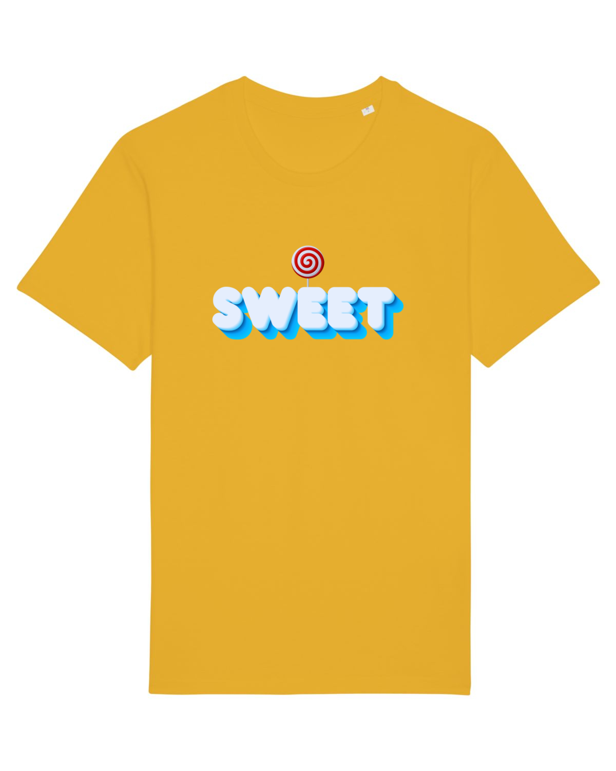 Tricou mânecă scurtă Unisex Rocker Spectra Yellow