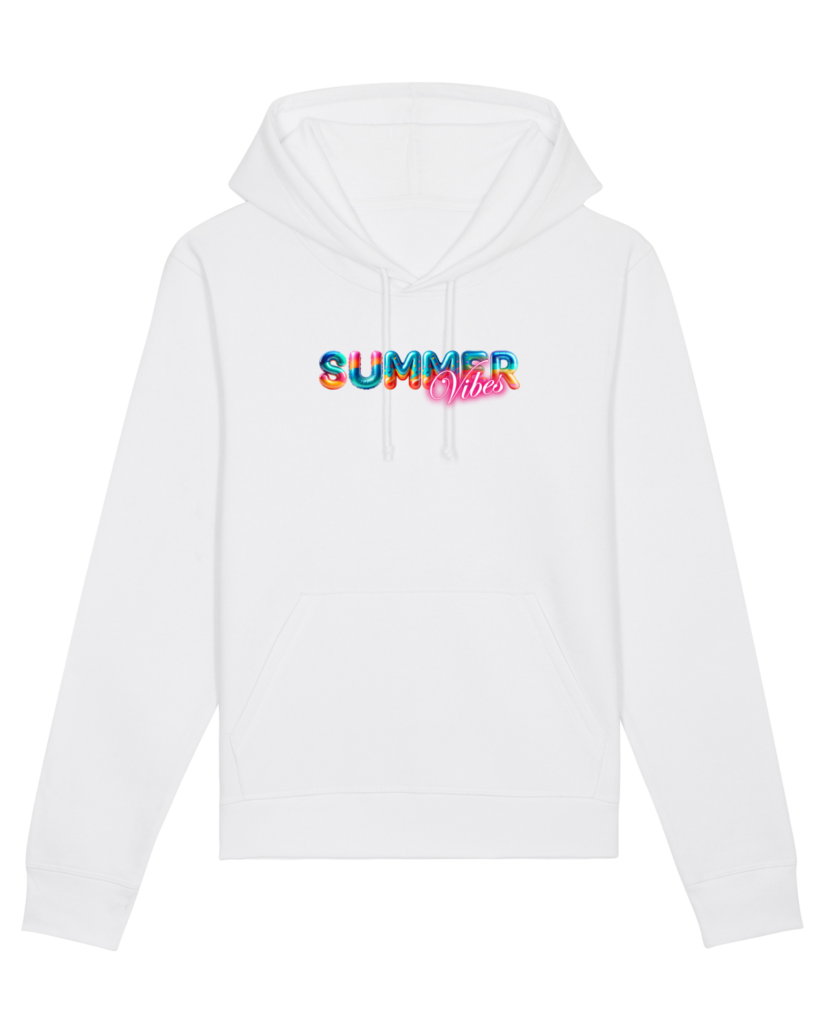 Hanorac Unisex Drummer White