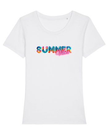 Summer vibes  White