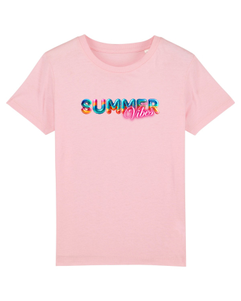 Summer vibes  Cotton Pink