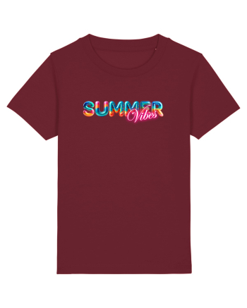 Summer vibes  Burgundy