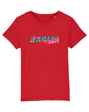 Summer vibes  Red