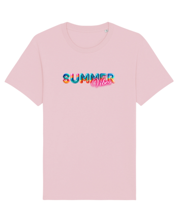 Summer vibes  Cotton Pink