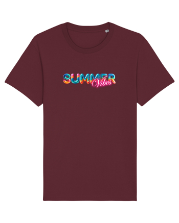 Summer vibes  Burgundy