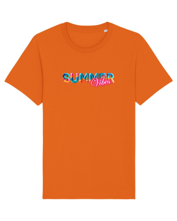 Summer vibes  Bright Orange