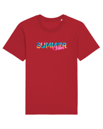 Summer vibes  Red