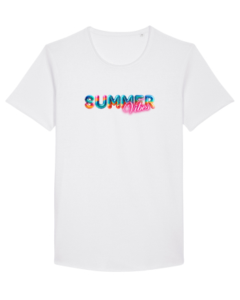 Summer vibes  White