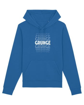 Grunge Royal Blue