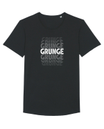 Grunge Tricou mânecă scurtă guler larg Bărbat Skater