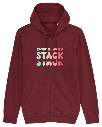 Stack Burgundy