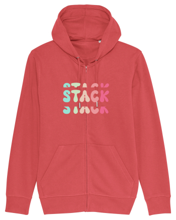 Stack Carmine Red