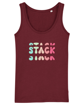 Stack Burgundy