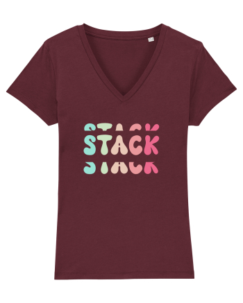 Stack Burgundy