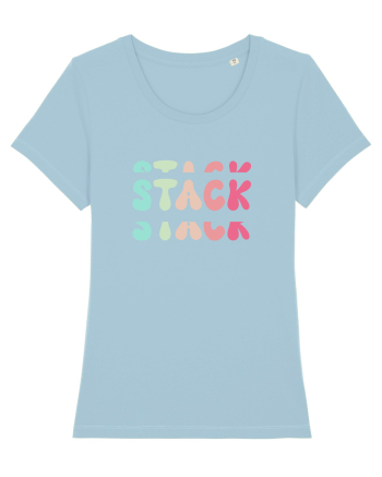Stack Sky Blue