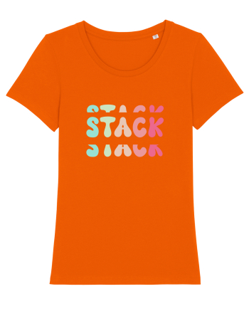 Stack Bright Orange