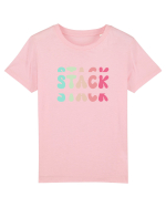 Stack Tricou mânecă scurtă  Copii Mini Creator