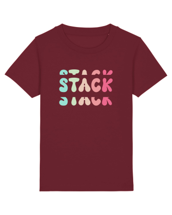 Stack Burgundy