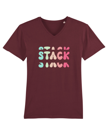 Stack Burgundy