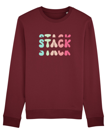 Stack Burgundy
