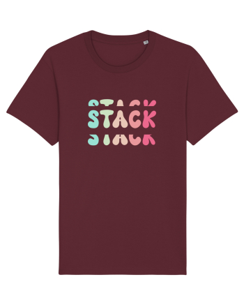Stack Burgundy