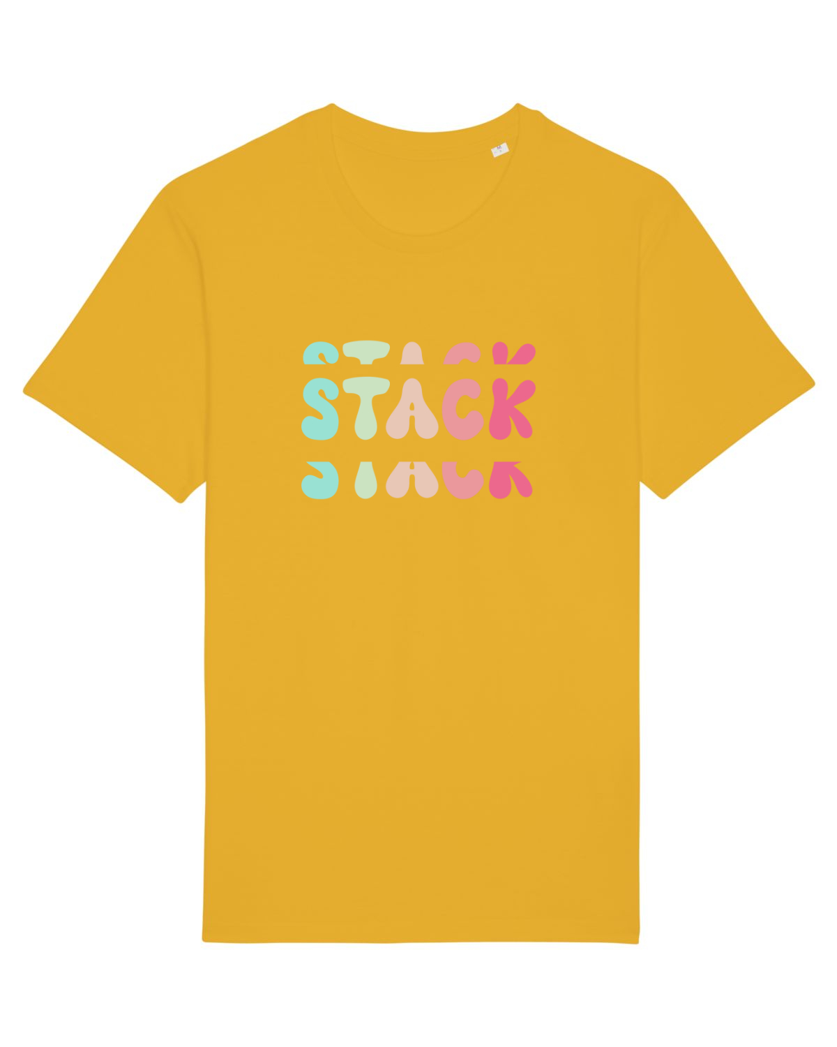 Tricou mânecă scurtă Unisex Rocker Spectra Yellow