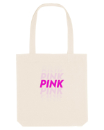 Pink Sacoșă textilă
